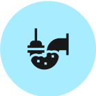 Drain icon
